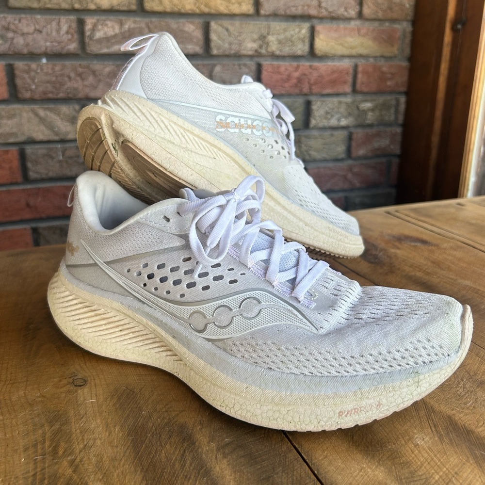 Saucony Ride 17 - Barely worn